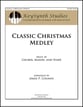 Classic Christmas Medley piano sheet music cover